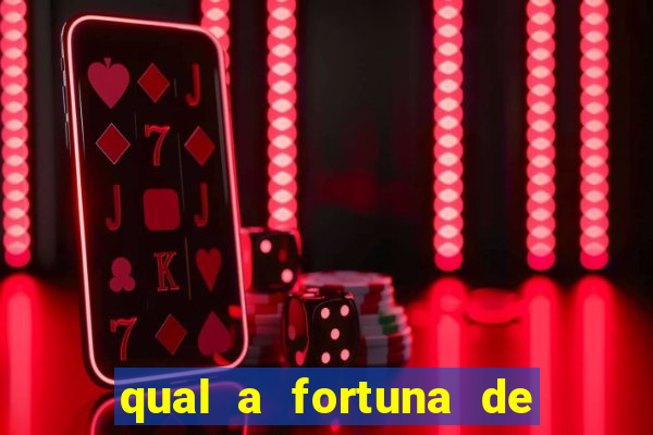 qual a fortuna de peter jordan